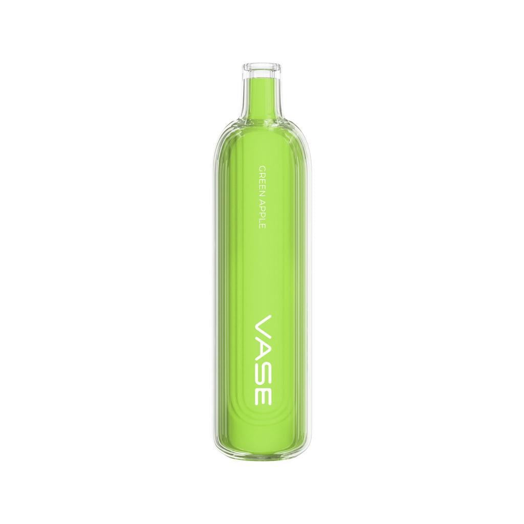 ISOK VASE | GREEN APPLE | 600 RAUCHZÜGE | 20 mg/ml Nikotin