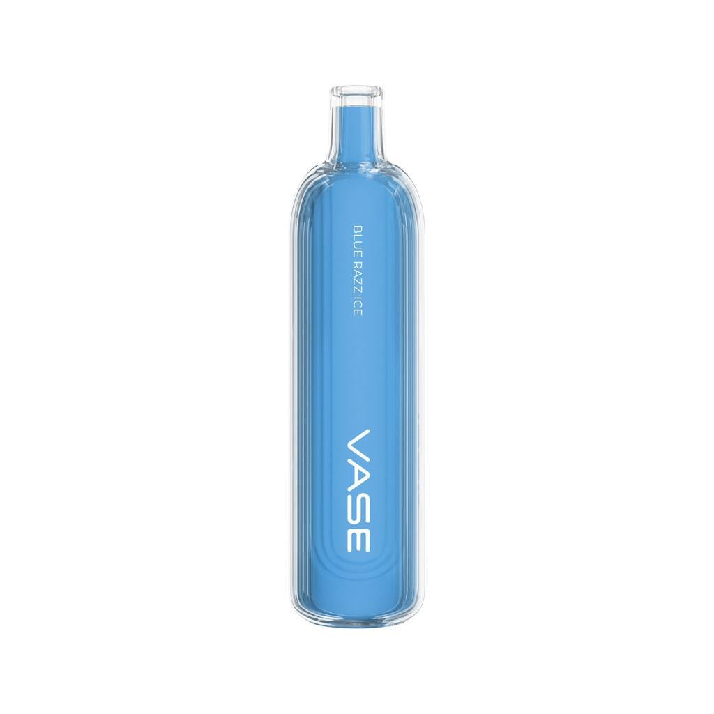 ISOK VASE | BLUE RAZZ ICE | 600 RAUCHZÜGE | 20 mg/ml Nikotin