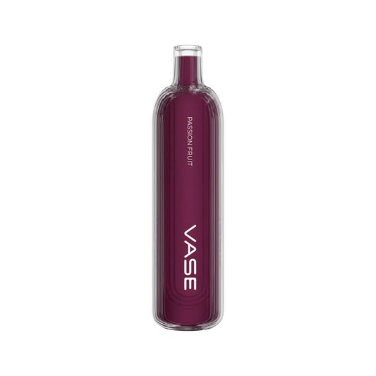 ISOK VASE  |  PASSION FRUIT  |  600 RAUCHZÜGE  | 20 mg/ml Nikotin