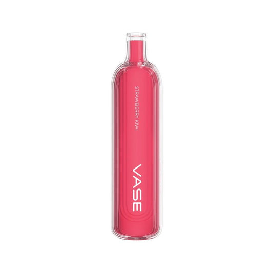 ISOK VASE  |  STRAWBERRY KIWI   |  600 RAUCHZÜGE  | 20 mg/ml Nikotin