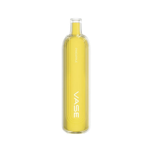 ISOK VASE  |  PINEAPPLE   |  600 RAUCHZÜGE  | 20 mg/ml Nikotin